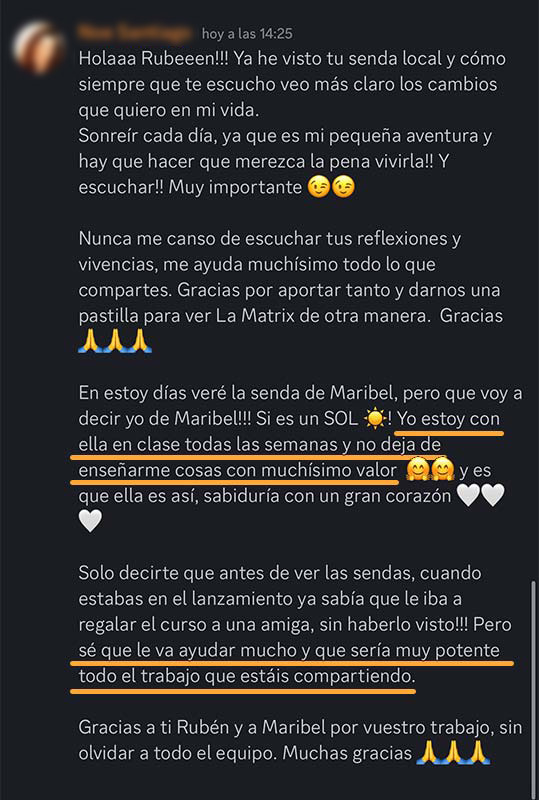 Testimonios Sana tu energía Dinero | El Sendero
