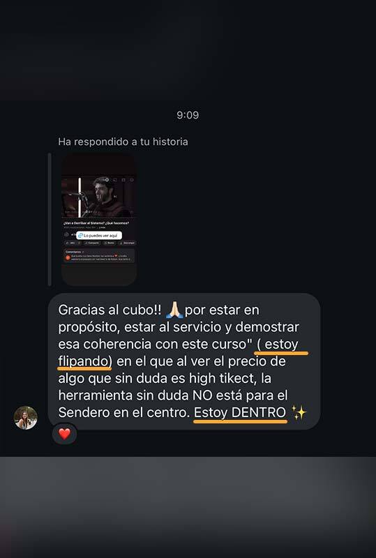 Testimonios Sana tu energía Dinero | El Sendero