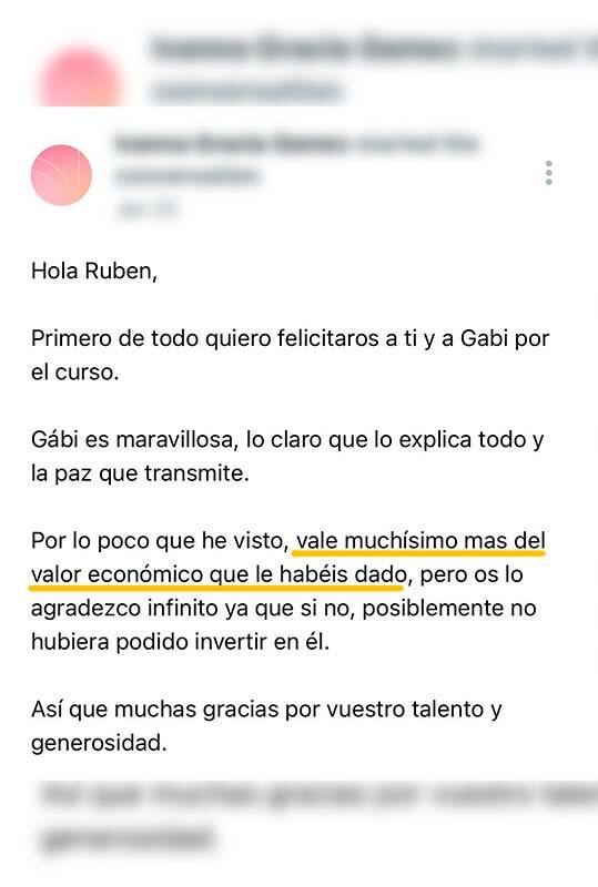 Testimonio Senda Encuentra tu Propósito | El Sendero