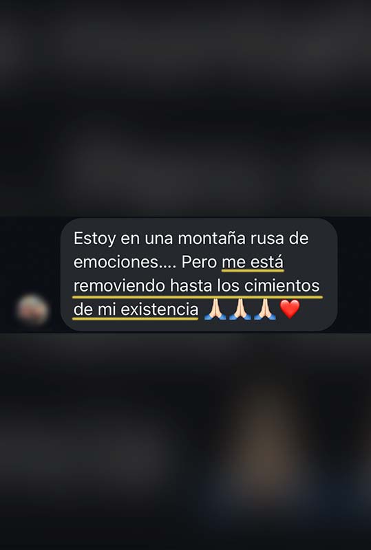 Testimonio Senda Encuentra tu Propósito | El Sendero