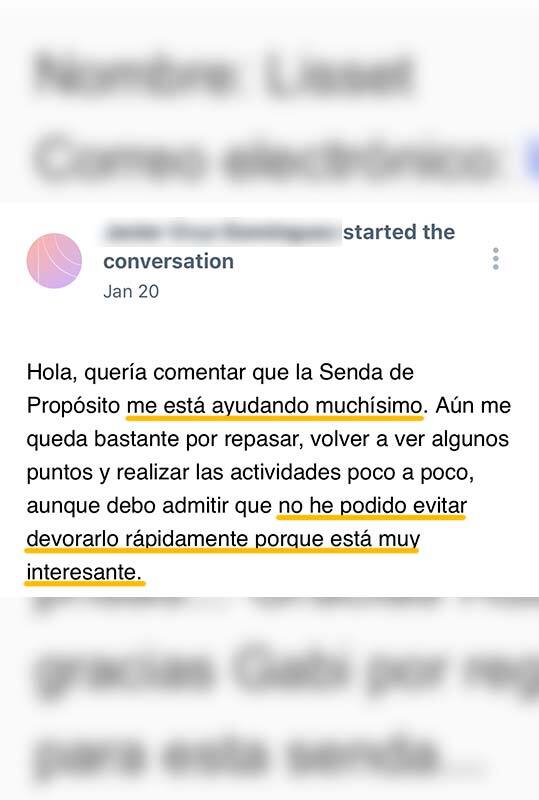 Testimonio Senda Encuentra tu Propósito | El Sendero