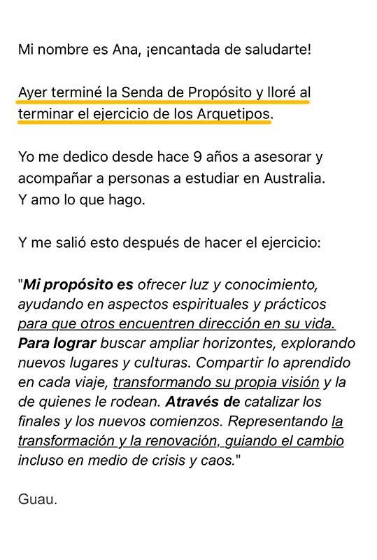 Testimonio Senda Encuentra tu Propósito | El Sendero