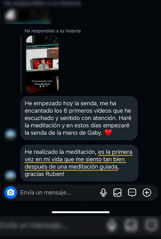 Testimonio Senda Encuentra tu Propósito | El Sendero