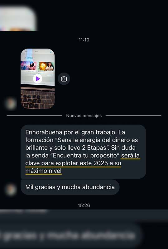 Testimonio Senda Encuentra tu Propósito | El Sendero