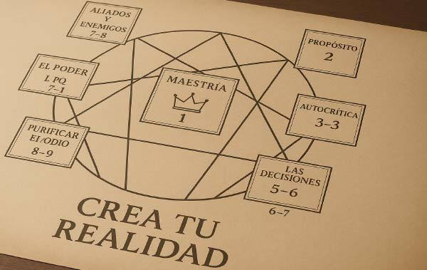 Senda El Laberinto del Eneagrama | El Sendero