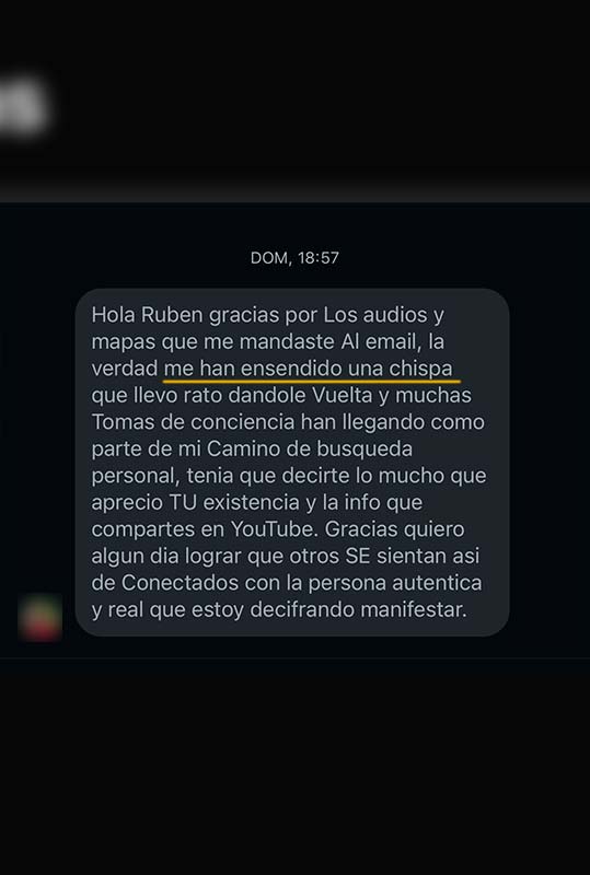 Testimonio Mapa Terapeútico El Sendero