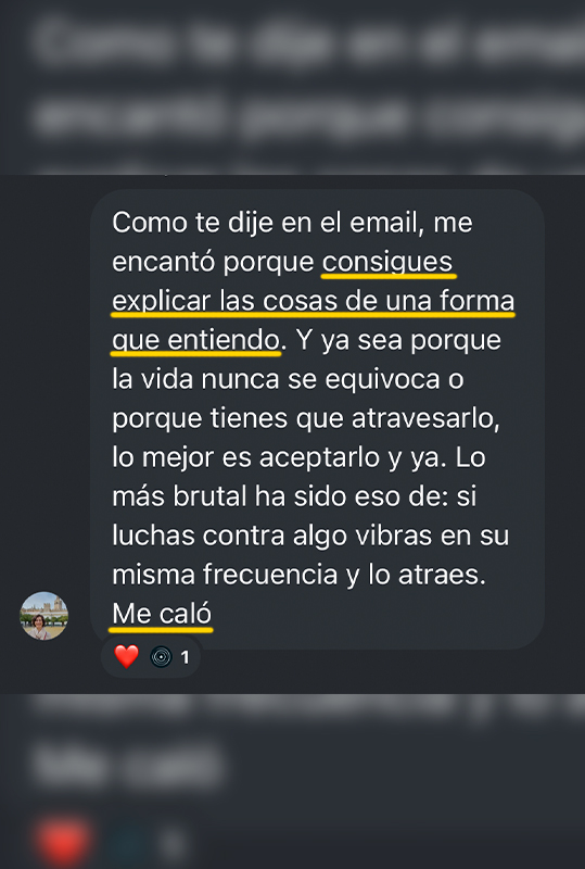 Testimonios Lunes de Sintonización | El Sendero
