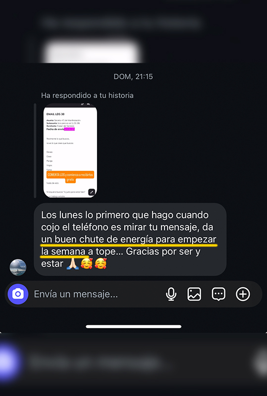 Testimonios Lunes de Sintonización | El Sendero