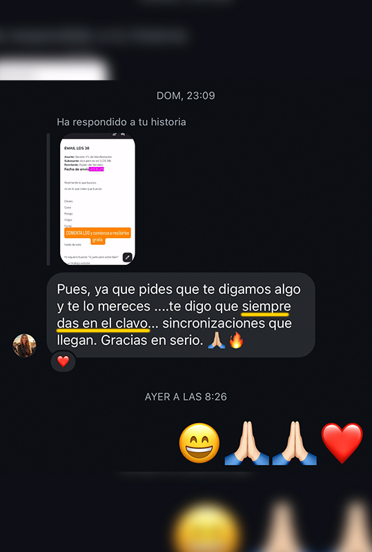 Testimonios Lunes de Sintonización | El Sendero