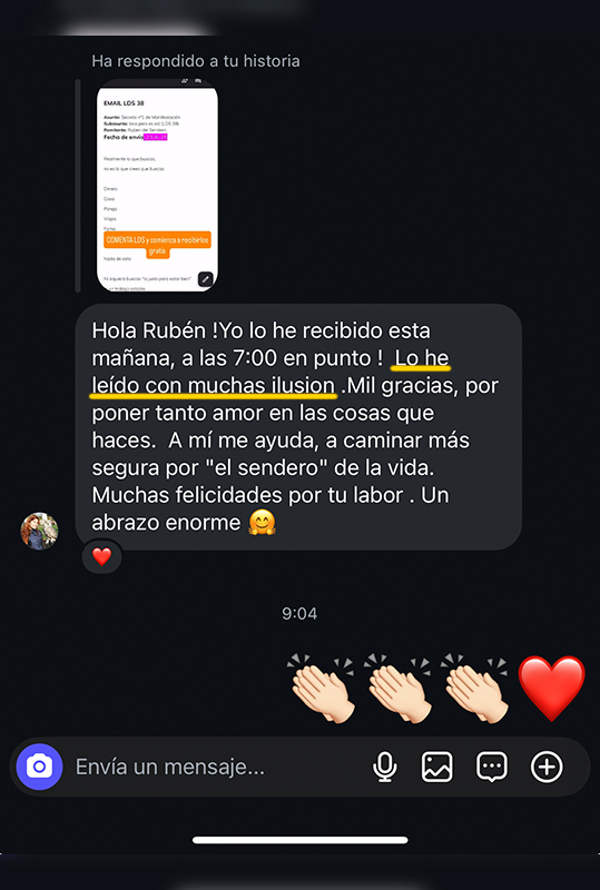 Testimonios Lunes de Sintonización | El Sendero
