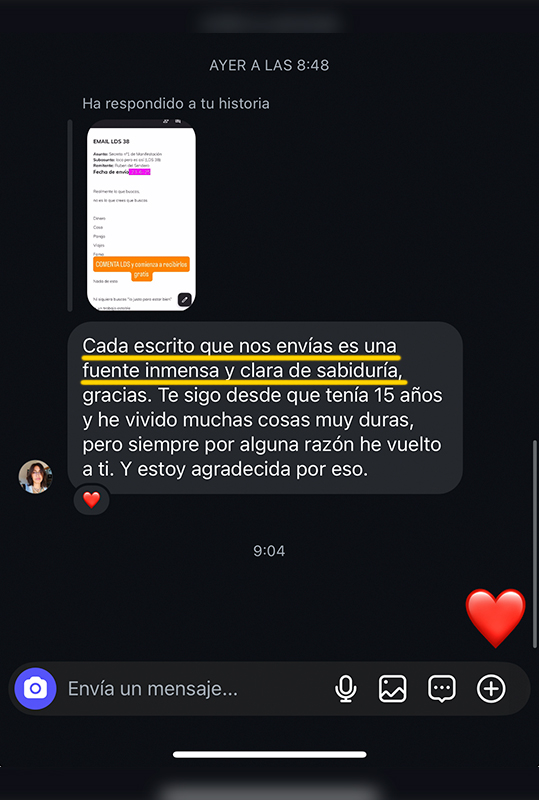 Testimonios Lunes de Sintonización | El Sendero
