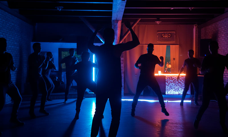 Ecstatic dance | El Sendero