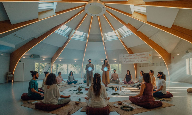 Taller de energía feminina y masculina | El Sendero