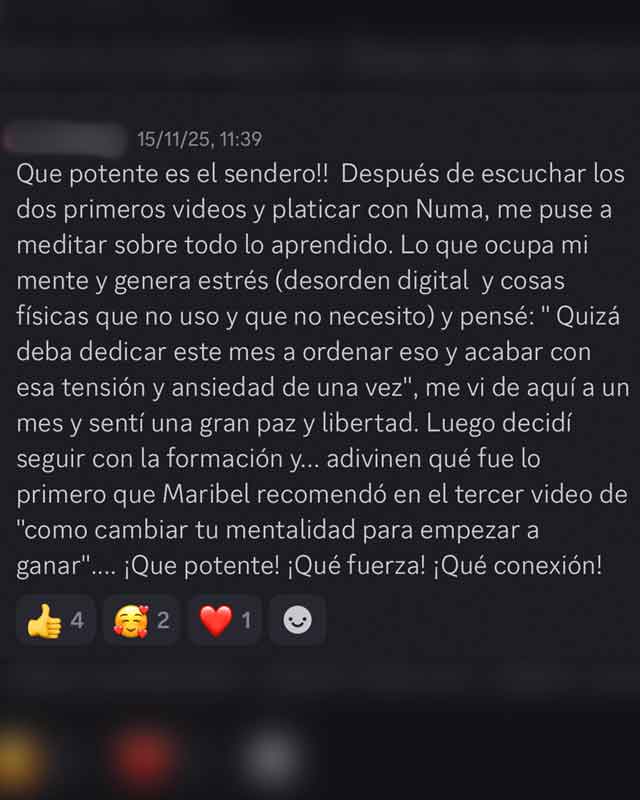 Libertad Financiera Consciente | El Sendero