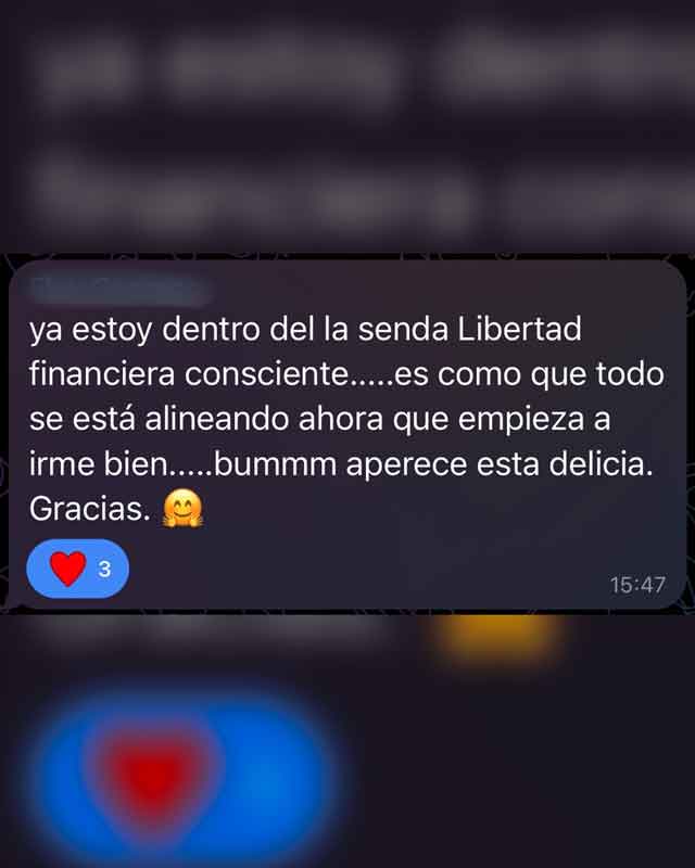 Libertad Financiera Consciente | El Sendero