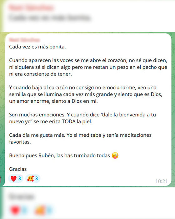 Senda Oculta | El Sendero