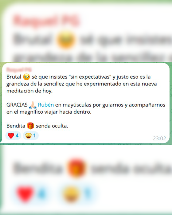 Senda Oculta | El Sendero
