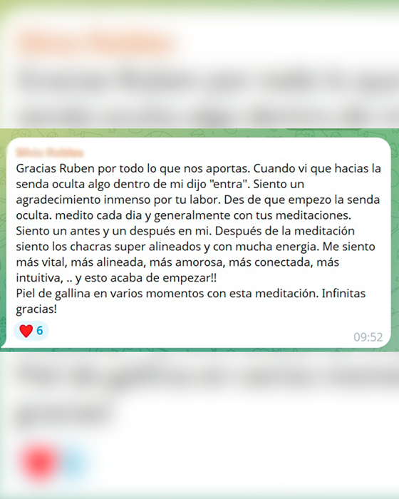 Senda Oculta | El Sendero